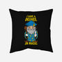 A Degree In Magic-None-Removable Cover w Insert-Throw Pillow-krisren28