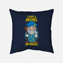 A Degree In Magic-None-Removable Cover w Insert-Throw Pillow-krisren28