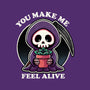 Feeling Alive-None-Fleece-Blanket-fanfreak1