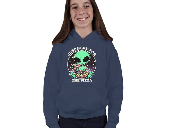 Aliens Love Pizza