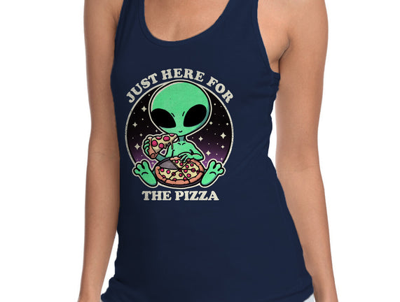 Aliens Love Pizza