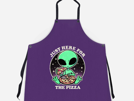 Aliens Love Pizza