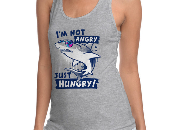 Just Hungry Shark