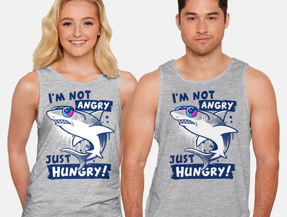 Just Hungry Shark