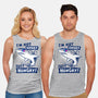 Just Hungry Shark-Unisex-Basic-Tank-NemiMakeit