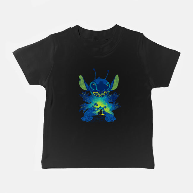 Alien Experiment-Baby-Basic-Tee-dalethesk8er