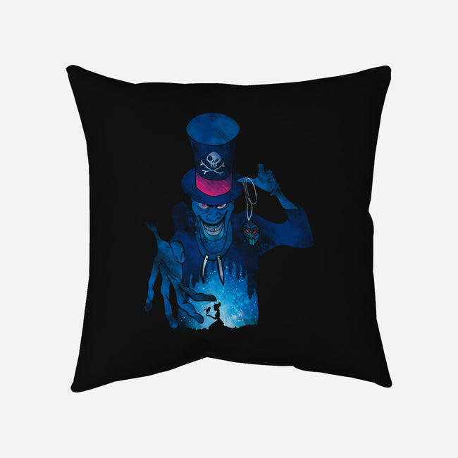 Witch Doctor-None-Removable Cover w Insert-Throw Pillow-dalethesk8er