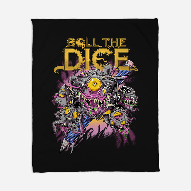Mimic Dice-None-Fleece-Blanket-Guilherme magno de oliveira