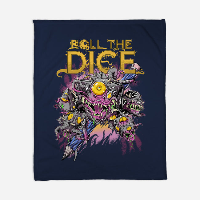 Mimic Dice-None-Fleece-Blanket-Guilherme magno de oliveira