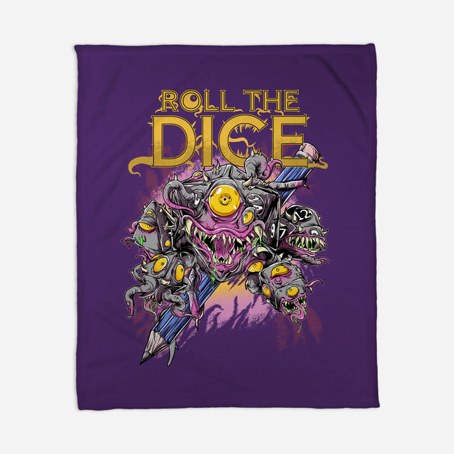 Mimic Dice-None-Fleece-Blanket-Guilherme magno de oliveira