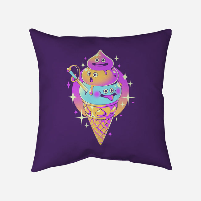 New Ice Quest-None-Removable Cover w Insert-Throw Pillow-ilustrata