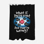 What If You're Right-None-Polyester-Shower Curtain-NemiMakeit