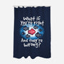 What If You're Right-None-Polyester-Shower Curtain-NemiMakeit