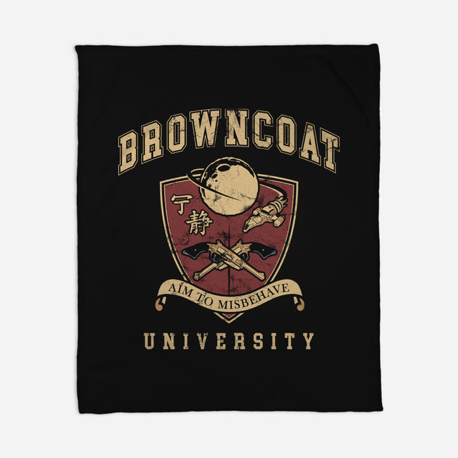 Browncoat University-None-Fleece-Blanket-ACraigL