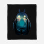Finding Totoro-None-Fleece-Blanket-alfbocreative