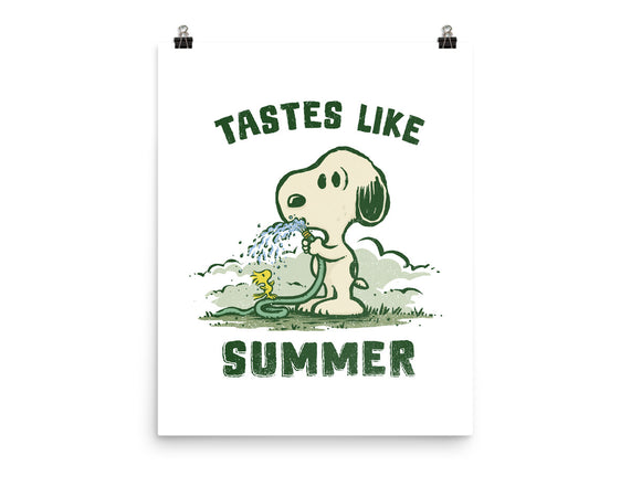 Tastes Like Summer