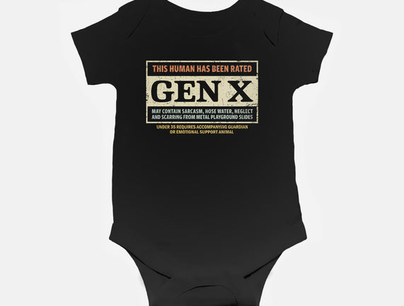 Rated Gen X