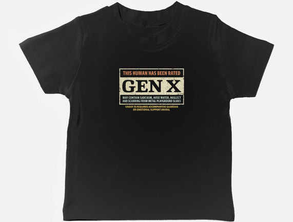 Rated Gen X