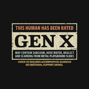 Rated Gen X Rated Gen X