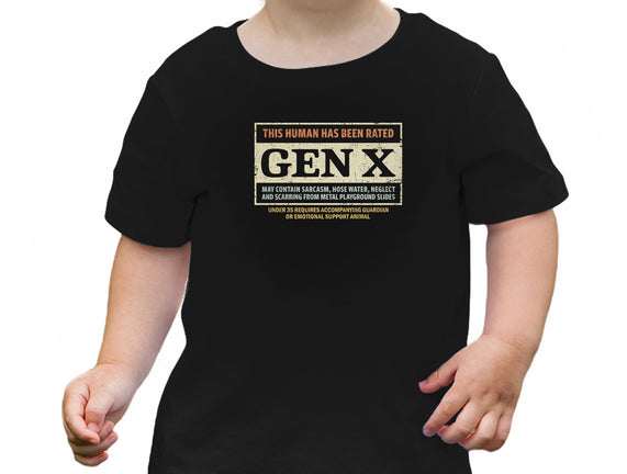 Rated Gen X