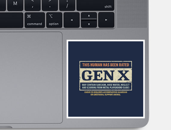 Rated Gen X