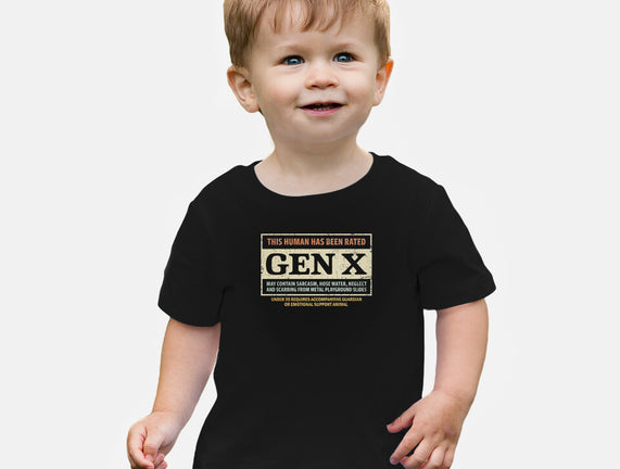 Rated Gen X