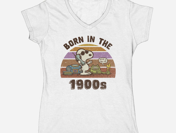 Born In The 1900s