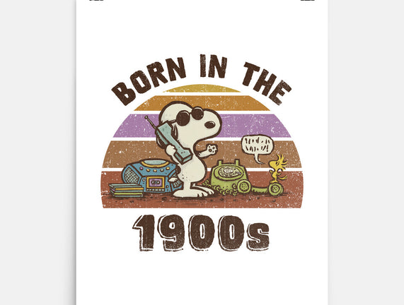 Born In The 1900s
