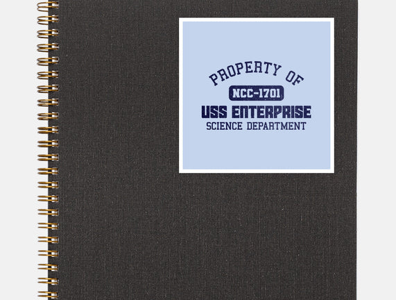 Enterprise Science Department