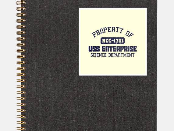 Enterprise Science Department