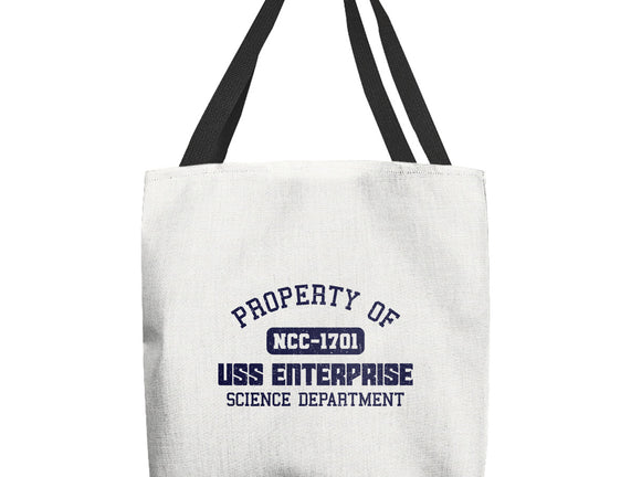 Enterprise Science Department