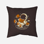 Finally Alone With My Books-None-Removable Cover w Insert-Throw Pillow-xMorfina