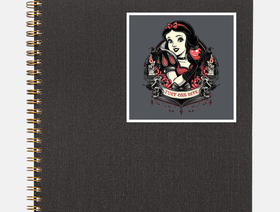Goth Snow White