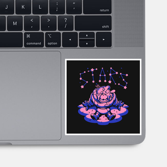 Stars Watcher-None-Glossy-Sticker-estudiofitas