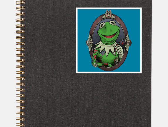 Tattoo Puppet Frog