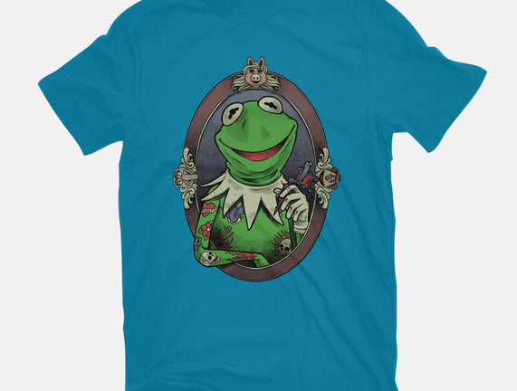 Tattoo Puppet Frog