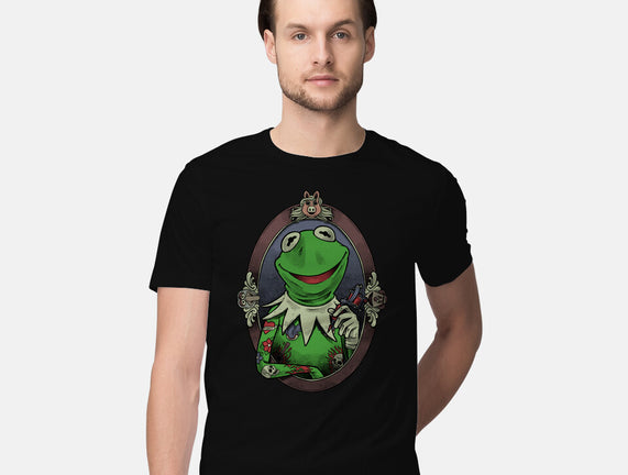 Tattoo Puppet Frog