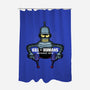 Bender Ops-None-Polyester-Shower Curtain-Barbadifuoco