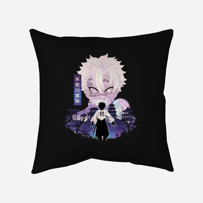 Wind Breathing-None-Removable Cover w Insert-Throw Pillow-dandingeroz