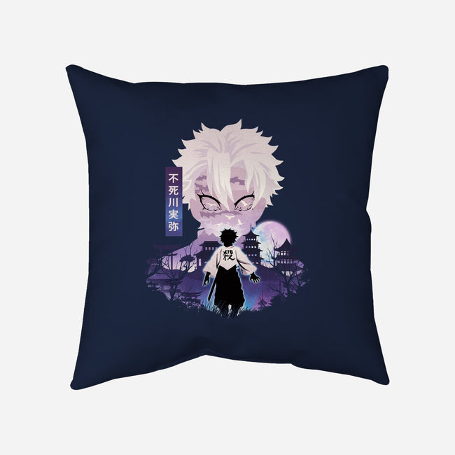Wind Breathing-None-Removable Cover w Insert-Throw Pillow-dandingeroz