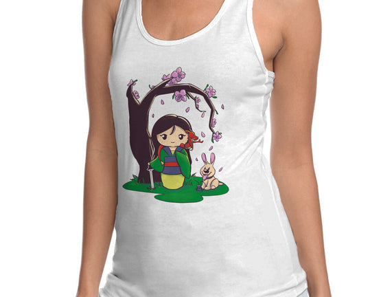 Kokeshi Chinese Princess