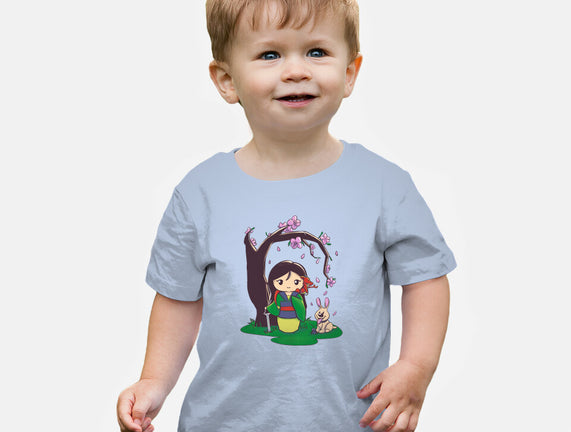 Kokeshi Chinese Princess