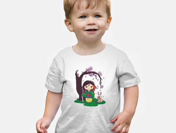 Kokeshi Chinese Princess