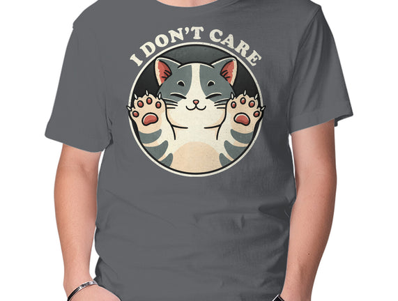 I Don't Care Cat