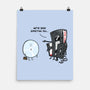Getting Old-None-Matte-Poster-Gamma-Ray