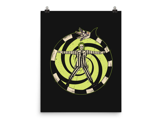 Vitruvian Beetlejuice