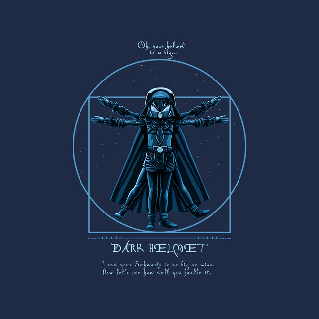 Vitruvian Helmet-Mens-Basic-Tee-daobiwan