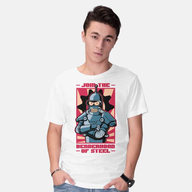 Future Brotherhood Robot-Mens-Basic-Tee-Studio Mootant