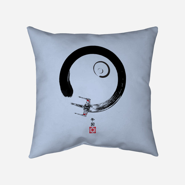 Red Five Enso-None-Removable Cover w Insert-Throw Pillow-DrMonekers