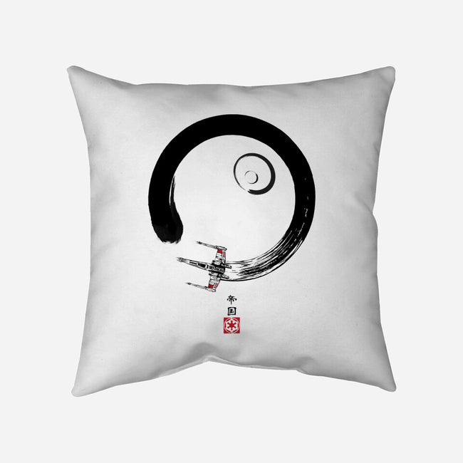 Red Five Enso-None-Removable Cover w Insert-Throw Pillow-DrMonekers